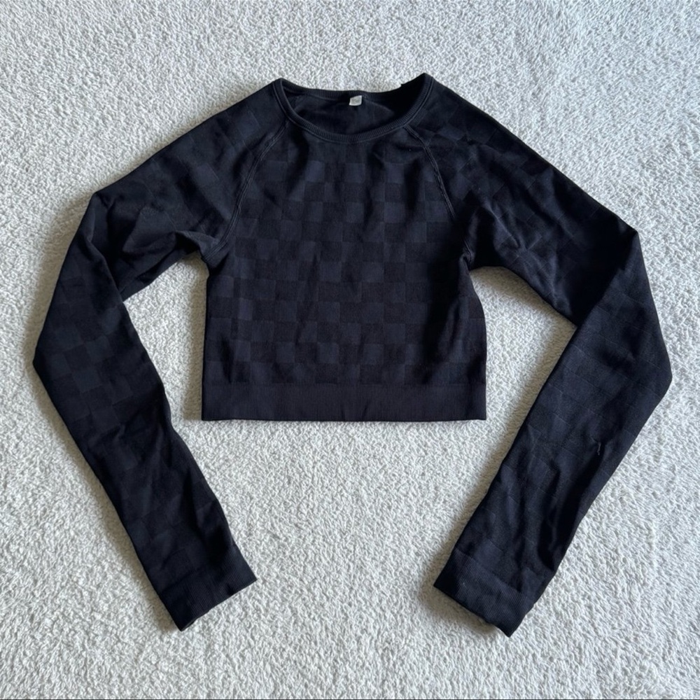 JoyLab Seamless Cropped Top